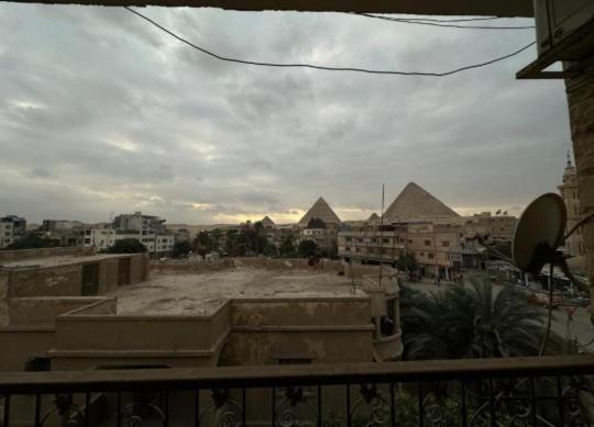 Black Pyramids View 카이로 외부 사진